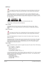 Preview for 11 page of Martin Maxedia 4 User Manual