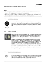 Preview for 23 page of Martin maxium Operating Instructions Manual