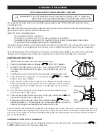 Preview for 13 page of Martin MDV12N Operation Manual