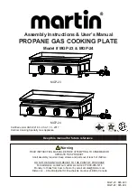 Martin MGP-23 Assembly Instructions & User Manual preview