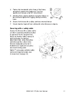 Предварительный просмотр 11 страницы Martin MH 1 Profile User Manual