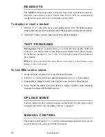 Preview for 20 page of Martin MiniMAC Maestro User Manual