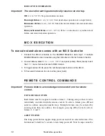 Preview for 32 page of Martin MiniMAC Maestro User Manual