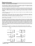 Preview for 6 page of Martin MPL PENINSULA Installation And Maintenance Manual