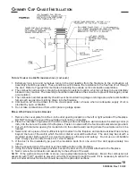 Предварительный просмотр 19 страницы Martin MPL PENINSULA Installation And Maintenance Manual