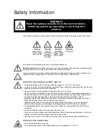 Preview for 3 page of Martin P3-100 User Manual