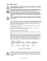 Preview for 9 page of Martin P3-100 User Manual