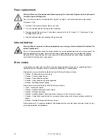 Preview for 30 page of Martin P3-100 User Manual