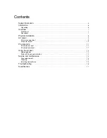 Preview for 3 page of Martin P3 PowerPort 1500 User Manual