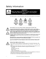 Preview for 4 page of Martin P3 PowerPort 1500 User Manual