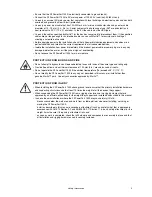 Preview for 5 page of Martin P3 PowerPort 1500 User Manual