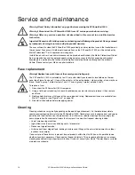 Preview for 14 page of Martin P3 PowerPort 1500 User Manual