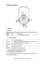 Предварительный просмотр 13 страницы Martin PAR 2 RGBW Zoom User Manual