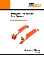 Martin PIT VIPER M3735 Operator'S Manual preview
