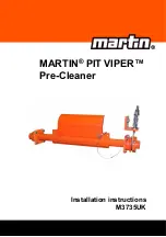 Martin PIT VIPER Installation Instructions Manual preview