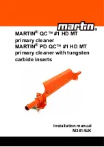 Preview for 1 page of Martin QC 1 HD MT Installation Manual