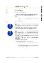 Preview for 13 page of Martin QC 1 HD MT Installation Manual