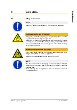 Preview for 15 page of Martin QC 1 HD MT Installation Manual