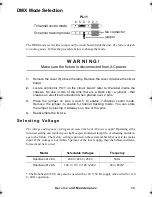 Preview for 13 page of Martin RoboScan 812 User Manual