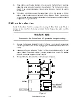 Предварительный просмотр 14 страницы Martin RoboScan Pro 218 User Manual