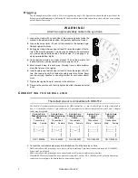 Preview for 7 page of Martin RoboScan Pro 918 User Manual