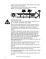 Preview for 8 page of Martin RUSH MH 10 Beam FX User Manual