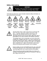 Preview for 5 page of Martin RUSH MH 11 Beam User Manual