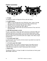 Preview for 16 page of Martin RUSH MH 11 Beam User Manual