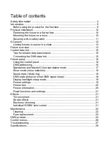 Preview for 3 page of Martin Rush Multibeam 2 User Manual