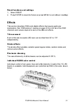 Preview for 21 page of Martin Rush Multibeam 2 User Manual