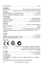 Preview for 30 page of Martin Rush Multibeam 2 User Manual