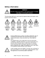 Preview for 4 page of Martin RUSH Scanner 1 LED User Manual