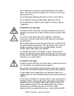 Preview for 7 page of Martin RUSH Scanner 1 LED User Manual