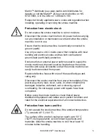 Preview for 5 page of Martin Rush SM 650 User Manual