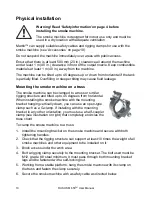 Preview for 10 page of Martin Rush SM 650 User Manual