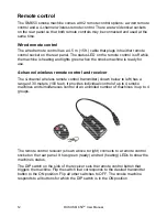 Preview for 12 page of Martin Rush SM 650 User Manual