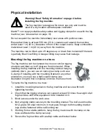 Preview for 10 page of Martin RUSH SM 850 User Manual