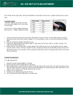 Preview for 2 page of Martin SC-13E Set-Up & Adjustment