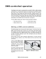 Предварительный просмотр 21 страницы Martin Stage Cyclo User Manual