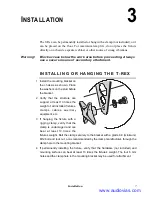 Предварительный просмотр 7 страницы Martin T-Rex User Manual