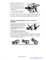 Предварительный просмотр 8 страницы Martin T-Rex User Manual