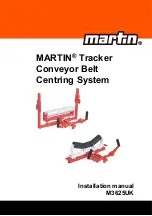 Martin Tracker Heavy-duty Installation Manual предпросмотр