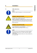 Preview for 15 page of Martin Tracker Heavy-duty Installation Manual