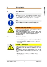 Preview for 36 page of Martin Tracker Heavy-duty Installation Manual