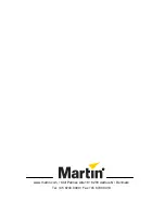 Preview for 44 page of Martin Tripix User Manual