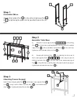 Preview for 3 page of Martin U-DS1922W Assembly Instruction Manual