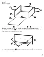 Предварительный просмотр 6 страницы Martin U-DS1922W Assembly Instruction Manual