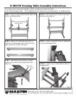 Preview for 2 page of Martin U-DS31W Assembly Instructions