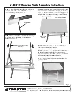 Preview for 3 page of Martin U-DS31W Assembly Instructions