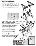 Preview for 5 page of Martin U-DS90B Assembly Instruction Manual